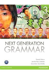 Next Generation Grammar 3 with Mylab English