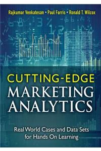 Cutting Edge Marketing Analytics