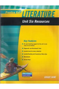 Prentice Hall Literature 2010 Unit 6 Resource Grade 9