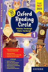 Oxford Reading Circle Book 1 |Includes 9 Literature Readers (Age 5-7 Years)