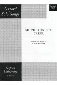 Shepherd's Pipe Carol