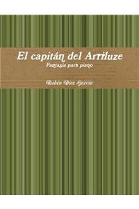 El capitán del Arriluze Fantasía para piano