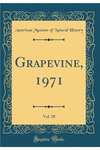 Grapevine, 1971, Vol. 28 (Classic Reprint)