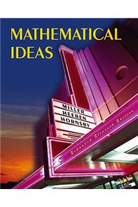 Mathematical Ideas Expanded Edition Value Pack (Includes Tutor Center Access Code & Video Lectures on CD with Optional Captioning for Mathematical Ideas)