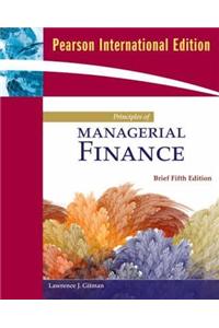 Principles of Managerial Finance