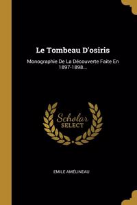 Le Tombeau D'osiris