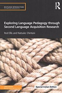 Exploring Language Pedagogy through Second Language Acquisition Research