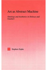 Art as Abstract Machine