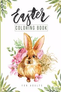 Easter Coloring Book for Adults