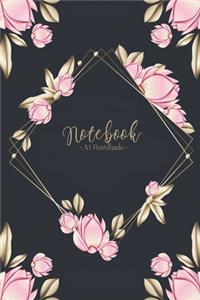 Notebook A5 pontilhado