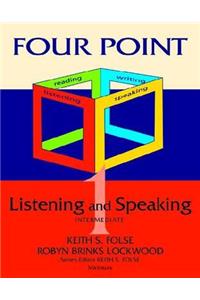 Four Point Listening and Speaking 1 (with Audio CD)