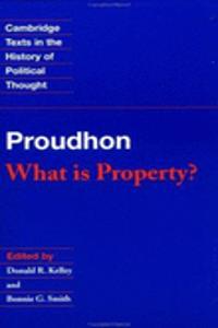 Proudhon: What is Property?