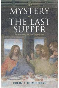 Mystery of the Last Supper