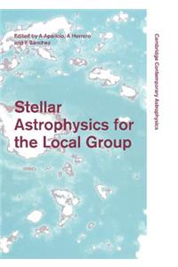 Stellar Astrophysics for the Local Group