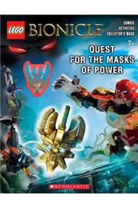 Quest for the Masks of Power (Lego Bionicle: Activity Book #1)