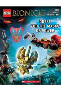 Quest for the Masks of Power (Lego Bionicle: Activity Book #1)