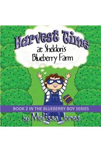 Harvest Time at Sheldon's Blueberry Farm