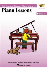 Piano Lessons Book 2 & Audio