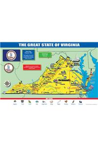 Virginia State Map