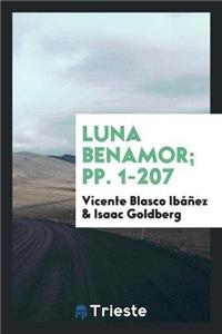 Luna Benamor; Pp. 1-207