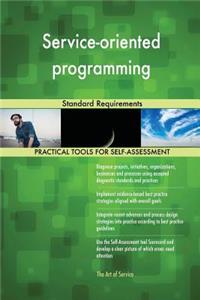 Service-oriented programming Standard Requirements