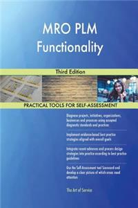 MRO PLM Functionality Third Edition