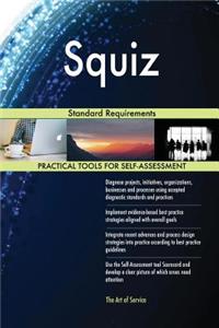 Squiz Standard Requirements