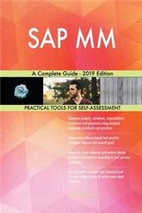 SAP MM A Complete Guide - 2019 Edition