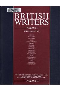 British Writers, Supplement XV