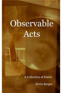 Observable Acts