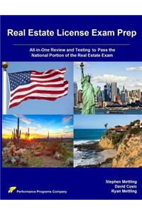 Real Estate License Exam Prep