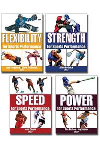 Sports Performance 4 DVD Package