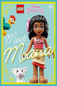 Lego Disney Princess Meet Moana