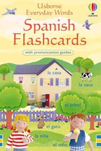 Everyday Words In Spanish Sticker Book