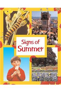Signs of the Seasons: Summer