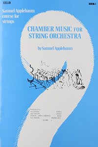 CHAMBER MUSIC FOR STR ORCH BK1 VC