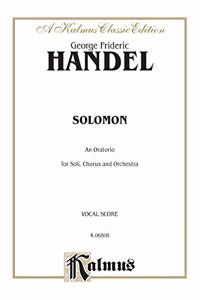 HANDEL SOLOMON VS VS