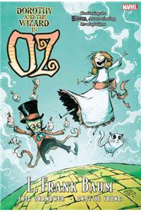 Dorthy and the Wizard in Oz