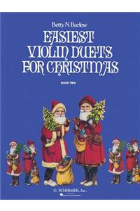 Easiest Violin Duets for Christmas Vol.2