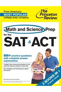 Math and Science Prep for the SAT & ACT