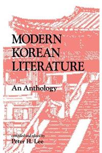 Modern Korean Literature