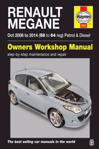 Renault Megane (Oct '08-'14) 58 To 64