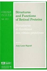 Structures & Functions of Retinal Proteins
