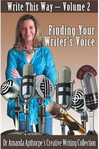 Finding Your Writer's Voice