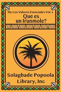 Ifa: Los Valores Esenciales Vol. 4: Que Es Un Irunmole?