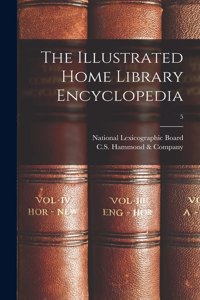 Illustrated Home Library Encyclopedia; 5