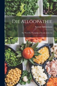 Die Allöopathie