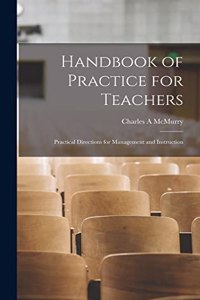 Handbook of Practice for Teachers