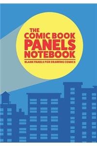 The Comic Book Panels Notebook