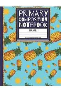 Primary Composition Notebook